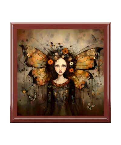 72882 9 400x480 - Monarch Fairy Grunge Wood Jewelry and Trinket Box