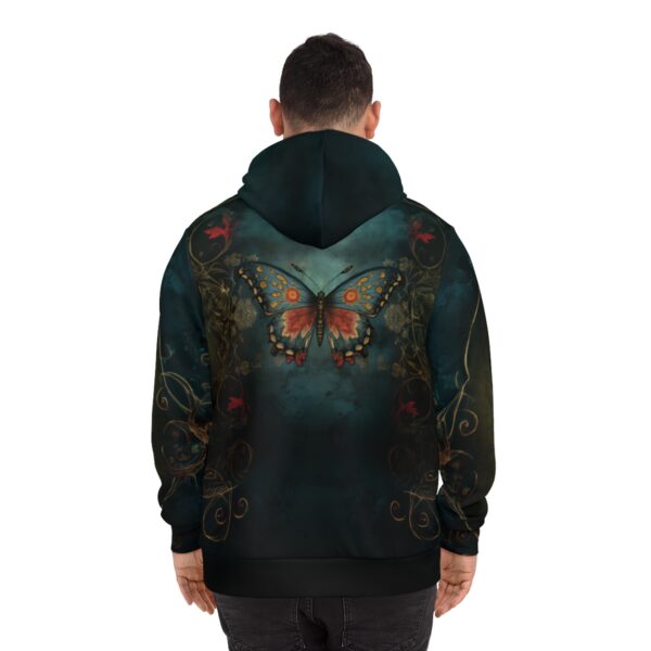 Fairy Grunge Goblincore Hoodie with Butterfly