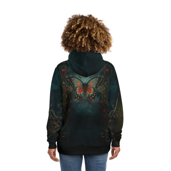 Fairy Grunge Goblincore Hoodie with Butterfly