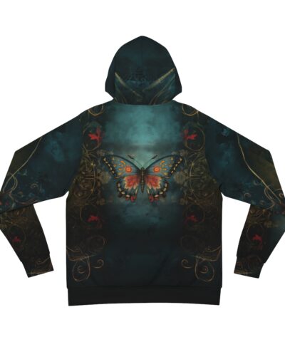 74646 9 400x480 - Fairy Grunge Goblincore Hoodie with Butterfly