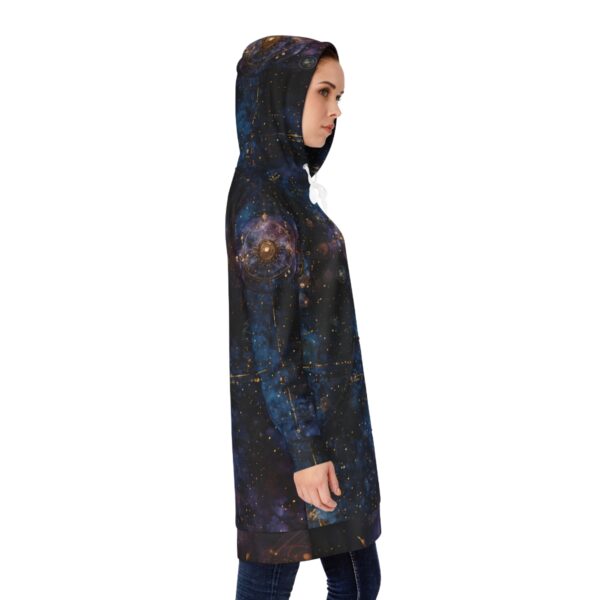 Celestial Women’s Hoodie Dress