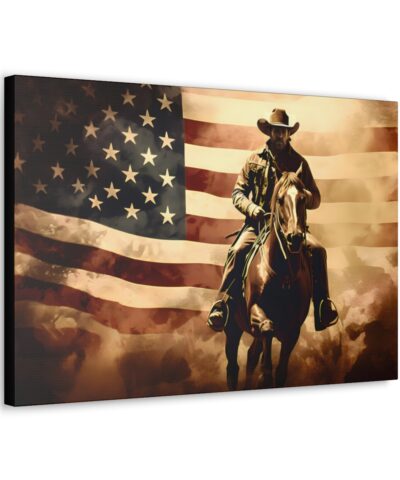 75758 1 400x480 - American Cowboy Canvas Wrap