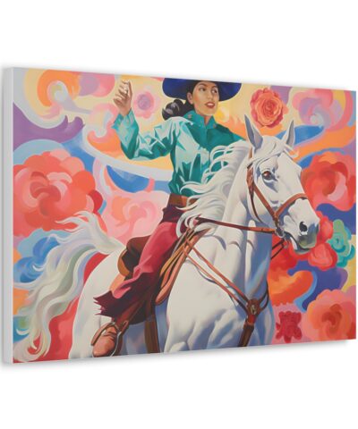 75758 8 400x480 - Vintage Cowgirl Canvas Wrap