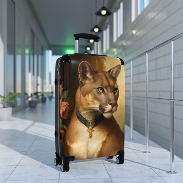 Mountain Lion Suitcase