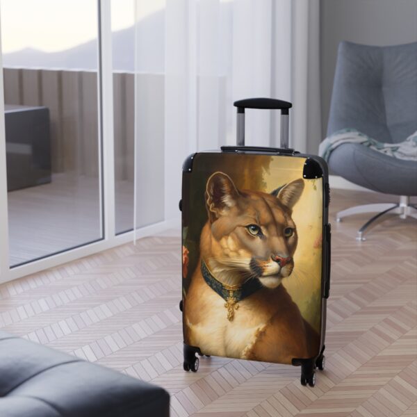 Mountain Lion Suitcase
