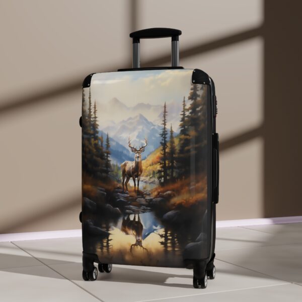 Buck Deer Woodland Suitcase