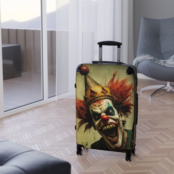 Crazy Insane Clown Suitcase