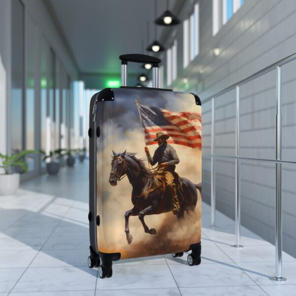 American Cowboy Suitcase