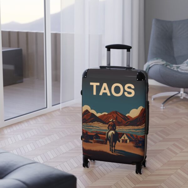 Taos Souvenir Suitcase