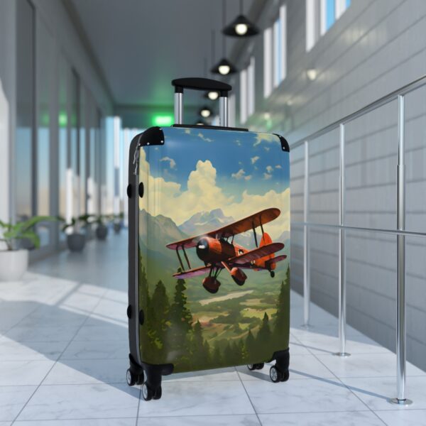 Bi-Plane Suitcase