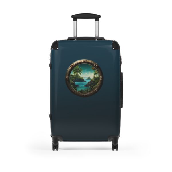Cruise Ship Porthole Suitcase