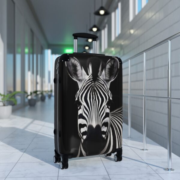Zebra Suitcase