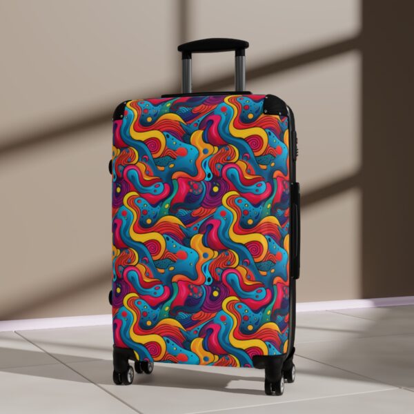 Psychedelic Pop Art Suitcase