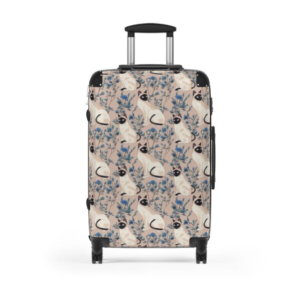 Japandi Siamese Cat Suitcase