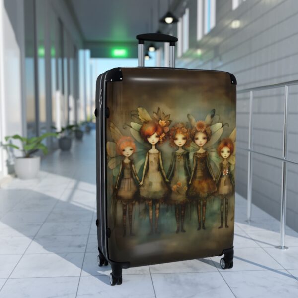 Fairy Grunge Suitcase