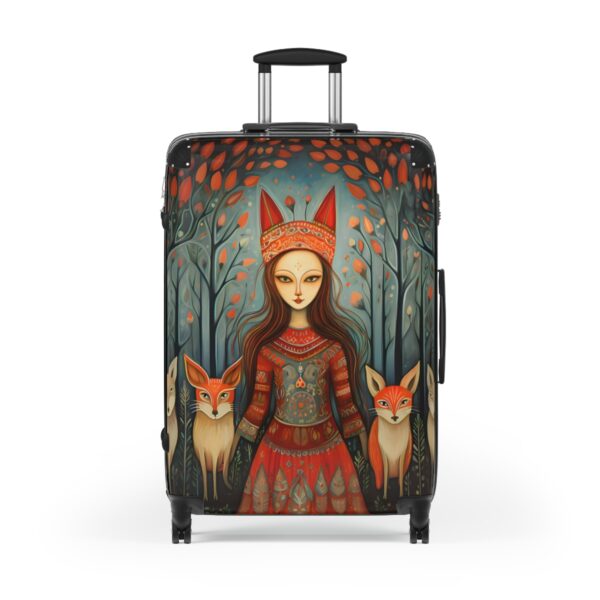 Freya Norse Goddess Suitcase