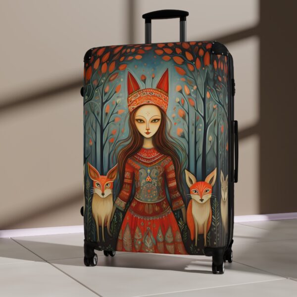 Freya Norse Goddess Suitcase
