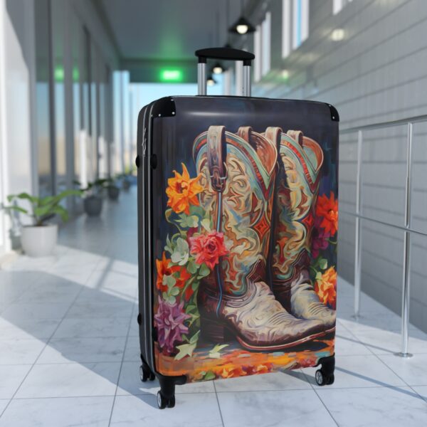 Coastal Cowgirl Boots Suitcase