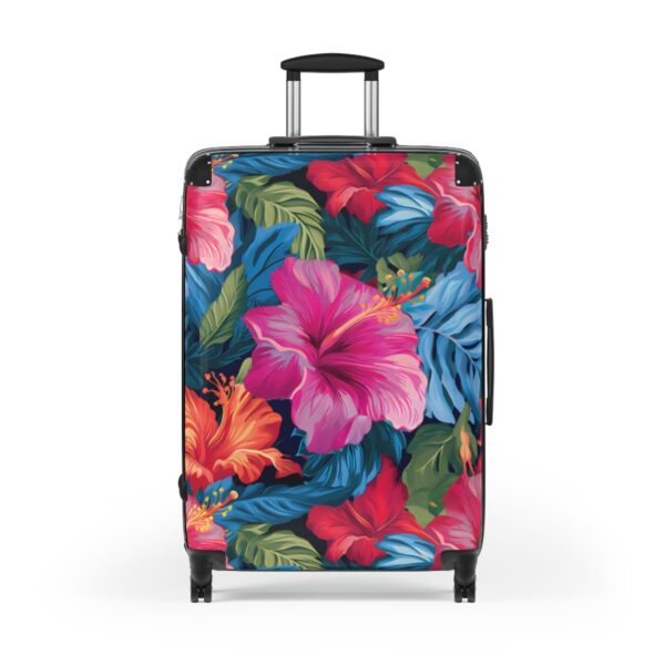 Hibiscus Flower Suitcase