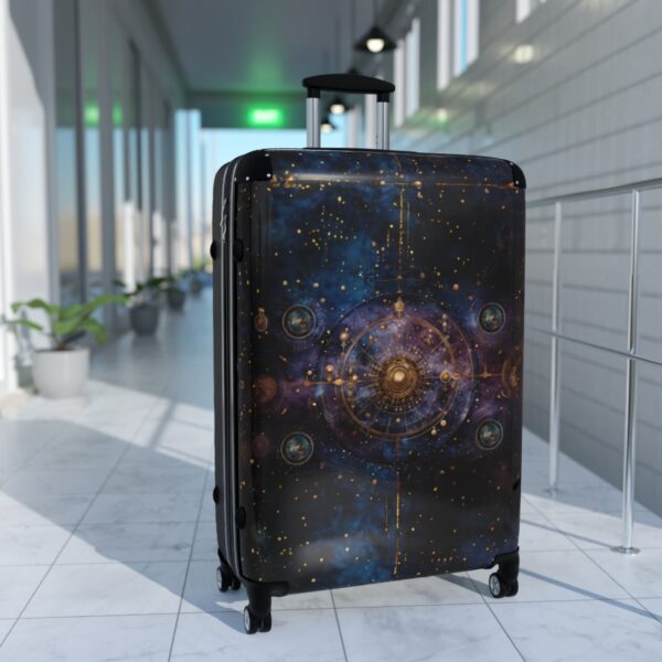 Medieval Celestial Suitcase