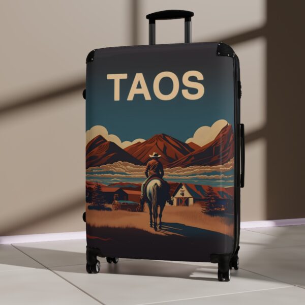 Taos Souvenir Suitcase