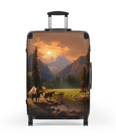 Cowboy Camp Suitcase