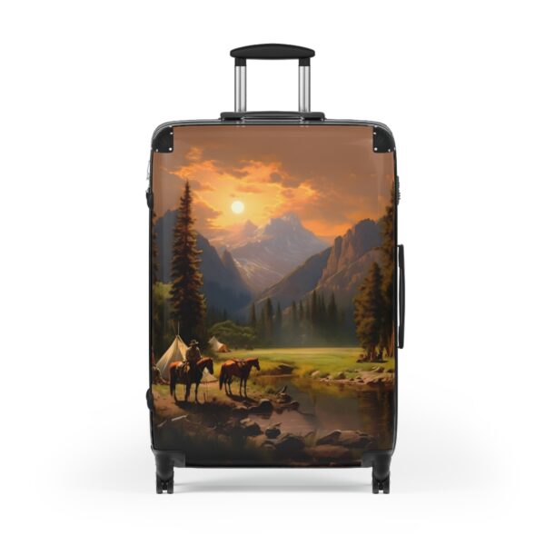 Cowboy Camp Suitcase