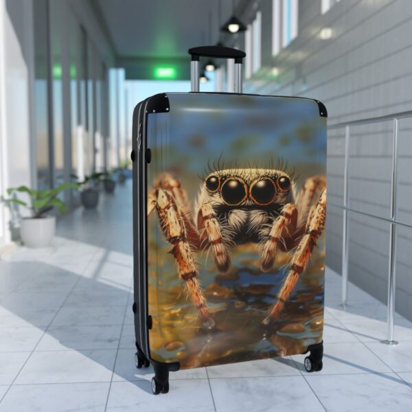 Jumping Spider Suitcase