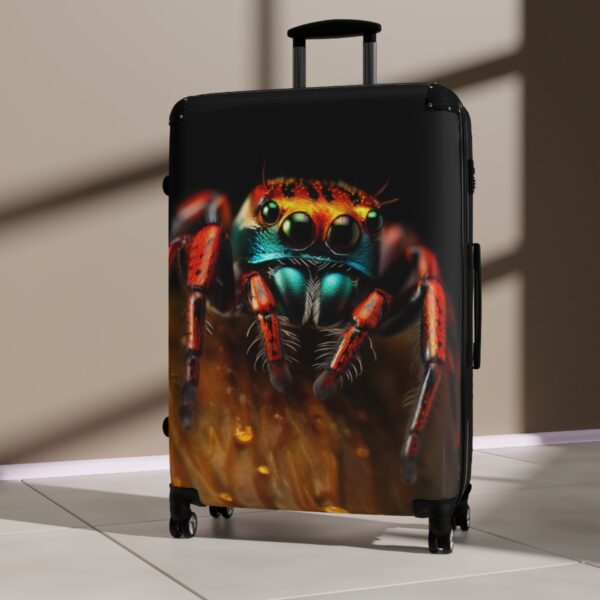 Beautiful Jumping Spider Suitcase