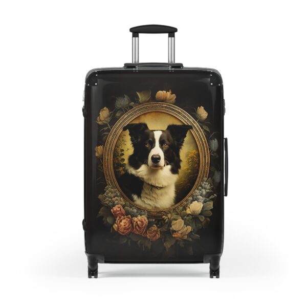 Border Collie Suitcase