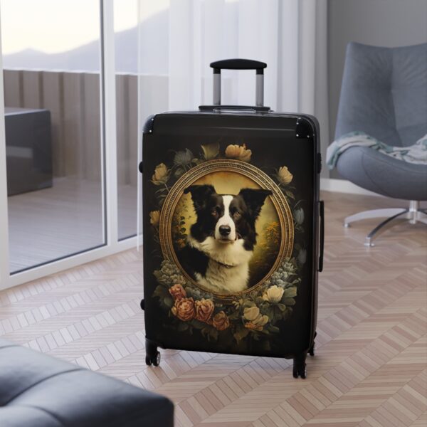 Border Collie Suitcase
