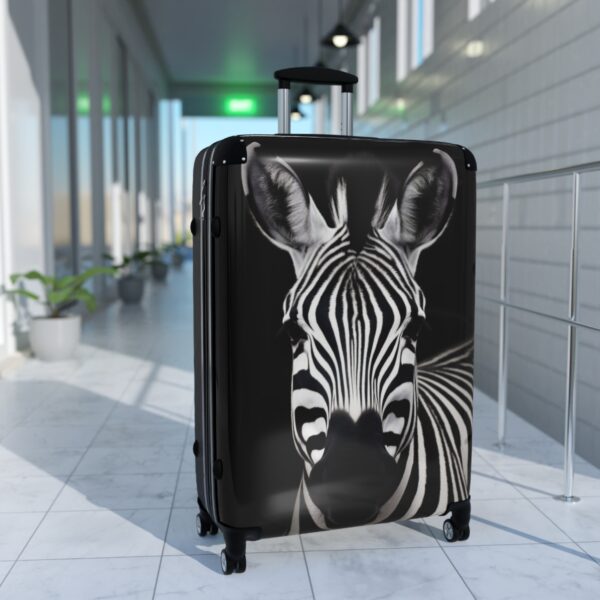 Zebra Suitcase