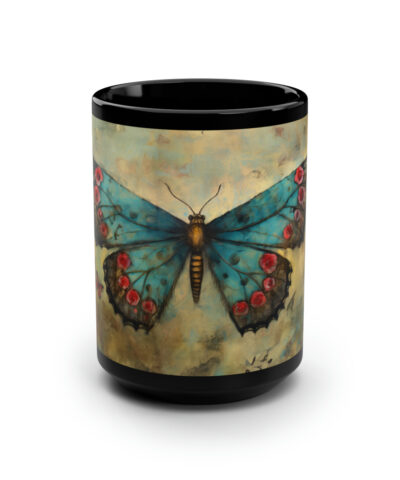 88132 4 400x480 - Fairy Grunge Butterfly Mug - 15oz