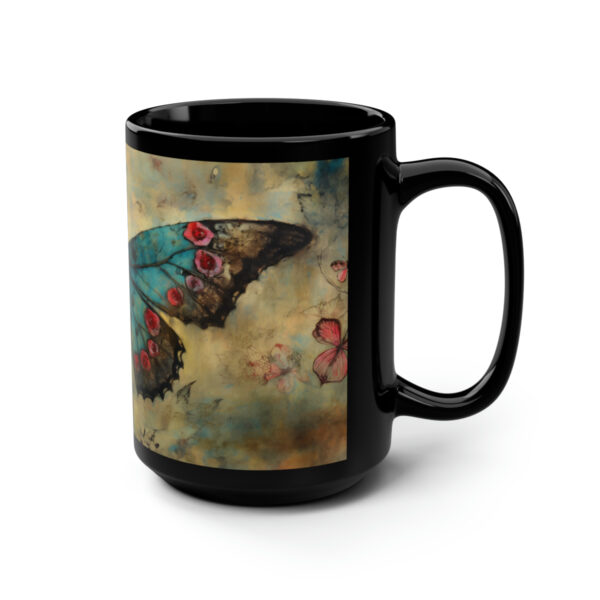 Fairy Grunge Butterfly Mug – 15oz