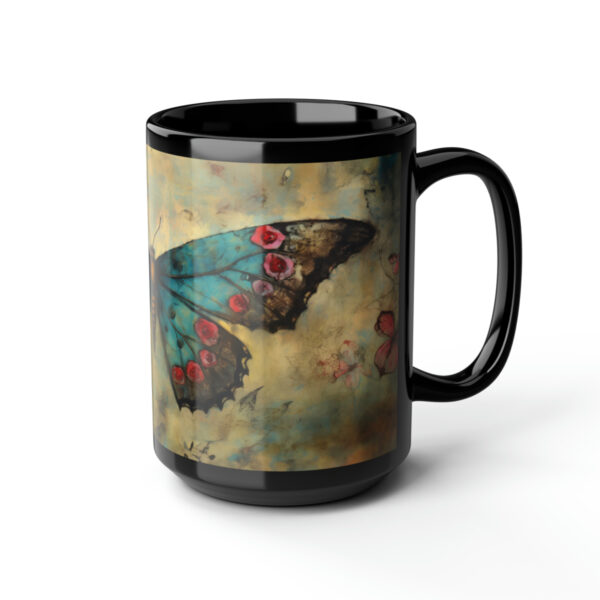 Fairy Grunge Butterfly Mug – 15oz