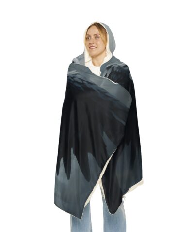 Goddess of War Hoodie Blanket – Sherpa or Micro-Fleece Options