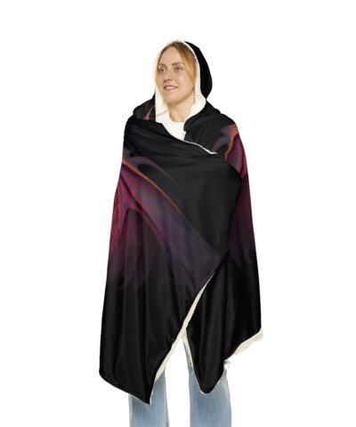 Psychedelic Dragon  Hoodie Blanket – Sherpa or Micro-Fleece Options