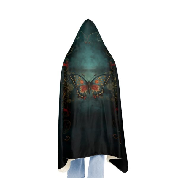 Fairy Grunge Butterfly Hoodie Blanket