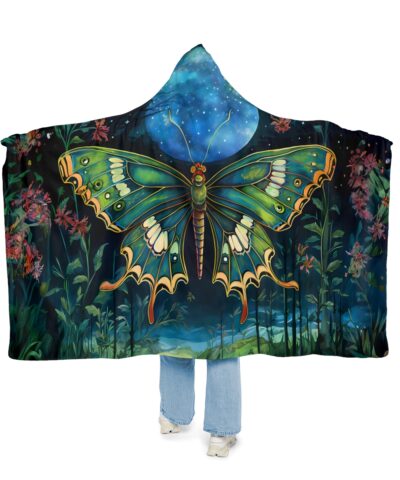 91883 30 400x480 - Mystical Butterfly Hoodie Blanket
