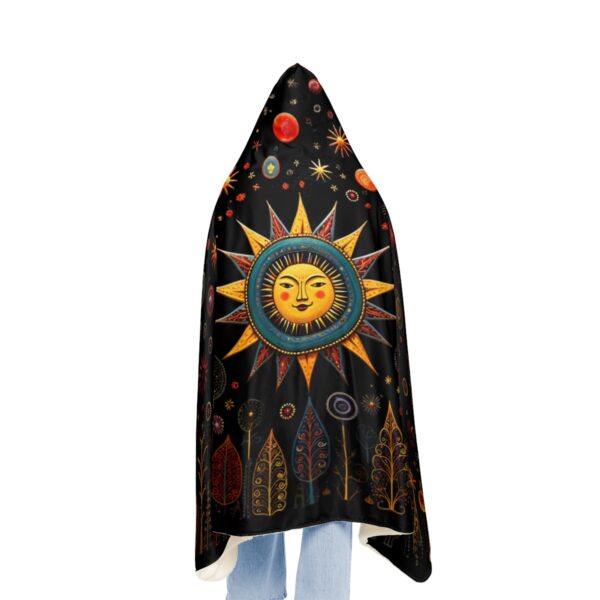Tarot Sun Blanket Hoodie