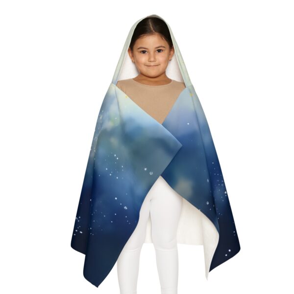 Kid’s Unicorn Hoodie Blanket – Youth Hooded Towel