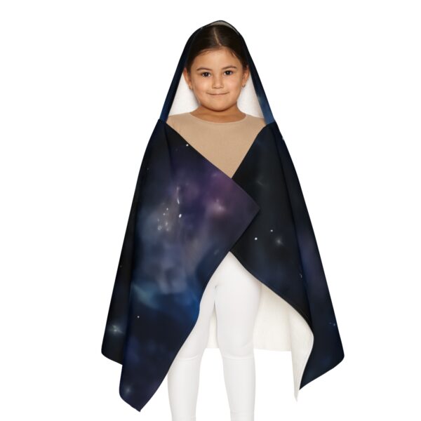 Kid’s Cute Unicorn Hoodie Blanket – Youth Hooded Towel