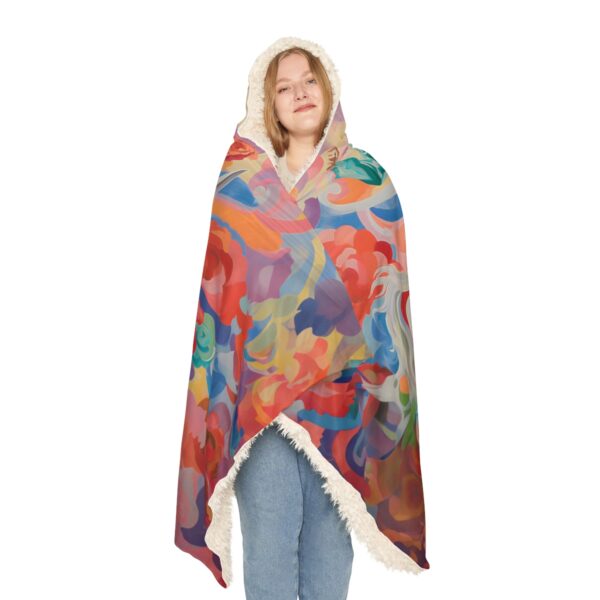 Vintage Cowgirl Hoodie Blanket – Sherpa or Micro-Fleece Options