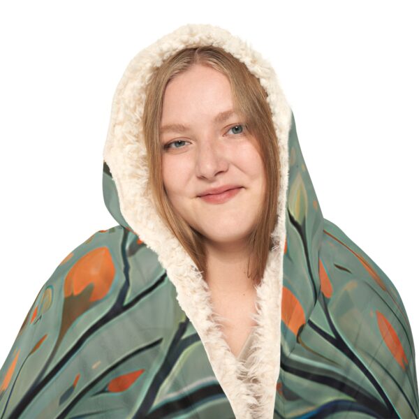 Freya Goddess Hoodie Blanket