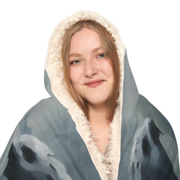 Goddess of War Hoodie Blanket – Sherpa or Micro-Fleece Options