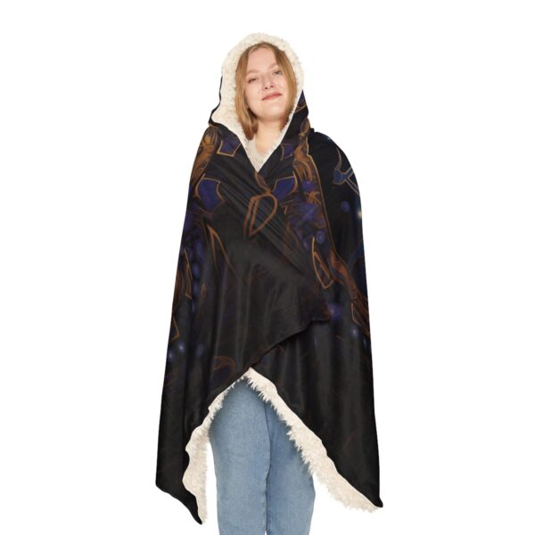 Bastet Cat Hoodie Blanket – Sherpa or Micro-Fleece