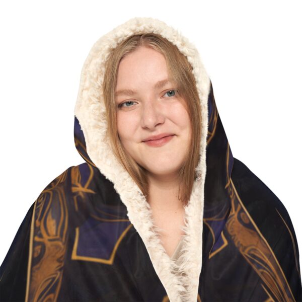 Bastet Cat Hoodie Blanket – Sherpa or Micro-Fleece