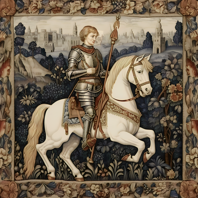 Knight Medieval Art