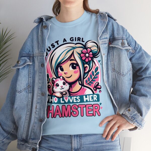 Just a Girl Who Loves Her Hamster T-Shirt