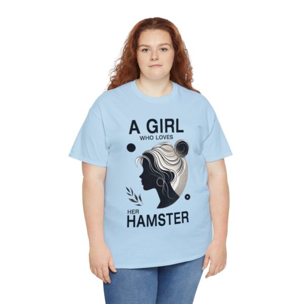 Minimalist Just a Girl Who Loves Her Hamster T-Shirt